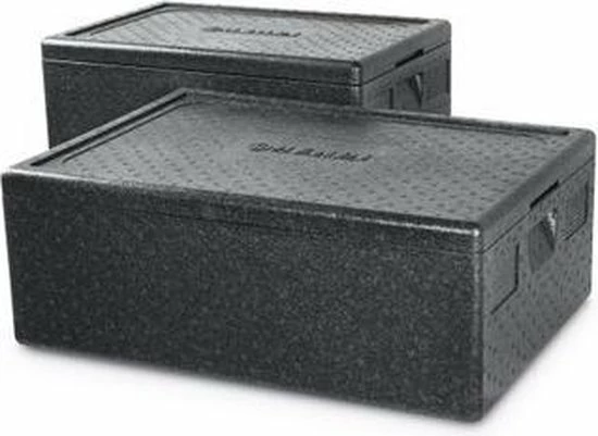 Hendi Thermobox 80 Liter - Kitchen Line - Professionele Koelbox - Thermobox Horeca - 68,5x48,5x(H)36cm 5 Hendi Thermobox 80 Liter - Kitchen Line - Professionele Koelbox - Thermobox Horeca - 68,5x48,5x(H)36cm - Afbeelding 3