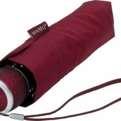 MiniMAX Windproof Paraplu - Ø 100 Cm - Bordeaux Rood 9 MiniMAX Windproof Paraplu - Ø 100 Cm - Bordeaux Rood -Flamecan winkel 550x403