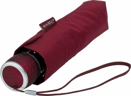 MiniMAX Windproof Paraplu - Ø 100 Cm - Bordeaux Rood 5 MiniMAX Windproof Paraplu - Ø 100 Cm - Bordeaux Rood - Afbeelding 3
