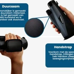 Starmars Monokijker - Verrekijker – Monoculair Met Statief – 60 MM Lens - 12 X Zoom 14 Starmars Monokijker - Verrekijker – Monoculair Met Statief – 60 MM Lens - 12 X Zoom -Flamecan winkel 550x406 1