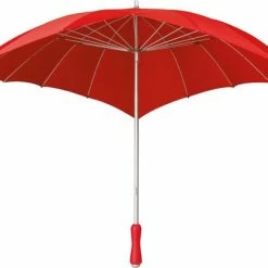 Impliva Heart UV-Bescherming Paraplu - Ø 110 Cm - Rood -Flamecan winkel 550x409 1