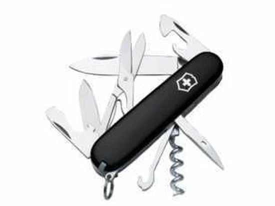 Victorinox Swiss Army Climber Multitool 14 Functies Zwart 10 Victorinox Swiss Army Climber Multitool 14 Functies Zwart - Afbeelding 8
