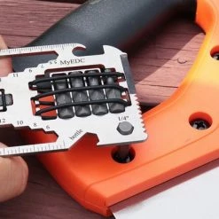 MyEDC - Pocket Card Multitool Gadget 29 In 1 - Multi Tool Met 29 Functies En 6 Bits - Outdoor Survival 18 MyEDC - Pocket Card Multitool Gadget 29 In 1 - Multi Tool Met 29 Functies En 6 Bits - Outdoor Survival -Flamecan winkel 550x412 16