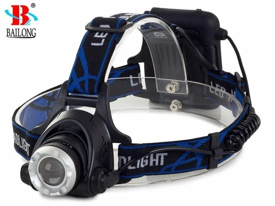 Brauch High Power LED Hoofdlamp Waterdicht Met Zoom Functie – Cree XML T6 Militaire Hoofd Zaklamp Voor Reis, Camping/Kamperen – Bereik Tot 500 Meter! 4 Brauch High Power LED Hoofdlamp Waterdicht Met Zoom Functie – Cree XML T6 Militaire Hoofd Zaklamp Voor Reis, Camping/Kamperen – Bereik Tot 500 Meter! - Afbeelding 2