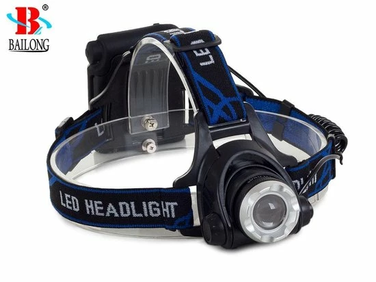 Brauch High Power LED Hoofdlamp Waterdicht Met Zoom Functie – Cree XML T6 Militaire Hoofd Zaklamp Voor Reis, Camping/Kamperen – Bereik Tot 500 Meter! 5 Brauch High Power LED Hoofdlamp Waterdicht Met Zoom Functie – Cree XML T6 Militaire Hoofd Zaklamp Voor Reis, Camping/Kamperen – Bereik Tot 500 Meter! - Afbeelding 3