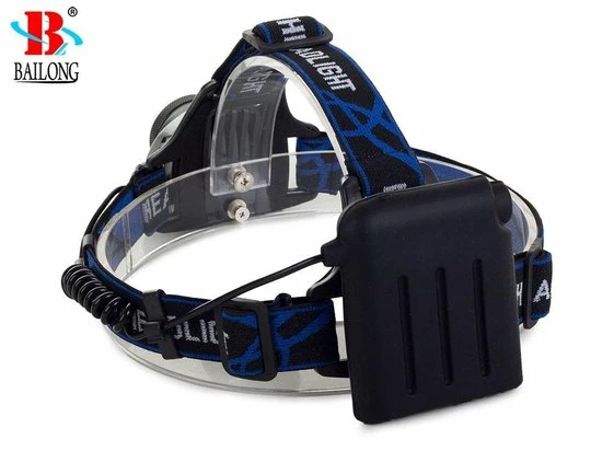 Brauch High Power LED Hoofdlamp Waterdicht Met Zoom Functie – Cree XML T6 Militaire Hoofd Zaklamp Voor Reis, Camping/Kamperen – Bereik Tot 500 Meter! 7 Brauch High Power LED Hoofdlamp Waterdicht Met Zoom Functie – Cree XML T6 Militaire Hoofd Zaklamp Voor Reis, Camping/Kamperen – Bereik Tot 500 Meter! - Afbeelding 5