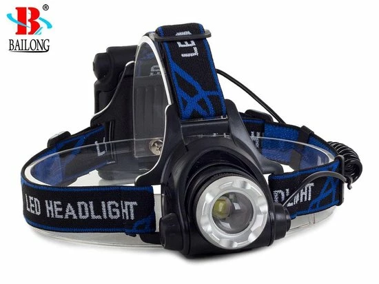 Brauch High Power LED Hoofdlamp Waterdicht Met Zoom Functie – Cree XML T6 Militaire Hoofd Zaklamp Voor Reis, Camping/Kamperen – Bereik Tot 500 Meter! 8 Brauch High Power LED Hoofdlamp Waterdicht Met Zoom Functie – Cree XML T6 Militaire Hoofd Zaklamp Voor Reis, Camping/Kamperen – Bereik Tot 500 Meter! - Afbeelding 6