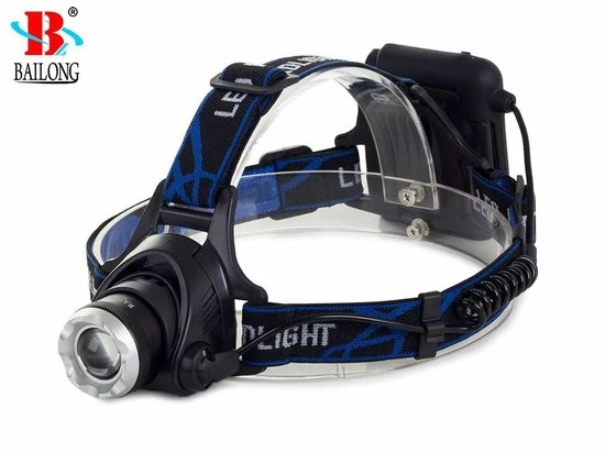 Brauch High Power LED Hoofdlamp Waterdicht Met Zoom Functie – Cree XML T6 Militaire Hoofd Zaklamp Voor Reis, Camping/Kamperen – Bereik Tot 500 Meter! 9 Brauch High Power LED Hoofdlamp Waterdicht Met Zoom Functie – Cree XML T6 Militaire Hoofd Zaklamp Voor Reis, Camping/Kamperen – Bereik Tot 500 Meter! - Afbeelding 7