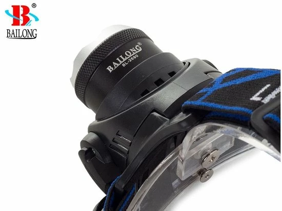 Brauch High Power LED Hoofdlamp Waterdicht Met Zoom Functie – Cree XML T6 Militaire Hoofd Zaklamp Voor Reis, Camping/Kamperen – Bereik Tot 500 Meter! 11 Brauch High Power LED Hoofdlamp Waterdicht Met Zoom Functie – Cree XML T6 Militaire Hoofd Zaklamp Voor Reis, Camping/Kamperen – Bereik Tot 500 Meter! - Afbeelding 9