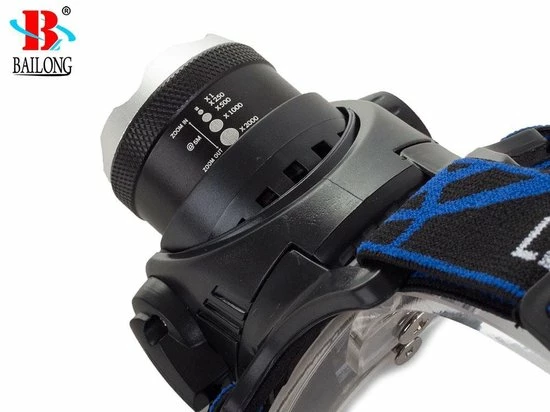 Brauch High Power LED Hoofdlamp Waterdicht Met Zoom Functie – Cree XML T6 Militaire Hoofd Zaklamp Voor Reis, Camping/Kamperen – Bereik Tot 500 Meter! 12 Brauch High Power LED Hoofdlamp Waterdicht Met Zoom Functie – Cree XML T6 Militaire Hoofd Zaklamp Voor Reis, Camping/Kamperen – Bereik Tot 500 Meter! - Afbeelding 10