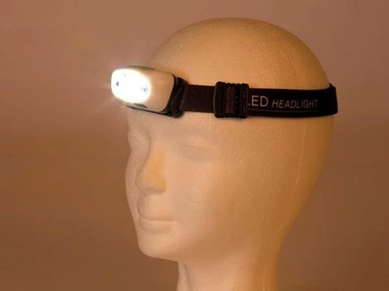 Perel Hoofdlamp Led Oplaadbaar 160 Lm 14,5 Cm Nylon Zwart 7 Perel Hoofdlamp Led Oplaadbaar 160 Lm 14,5 Cm Nylon Zwart - Afbeelding 5