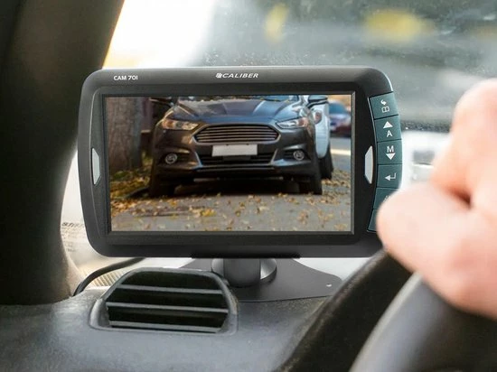 Caliber Draadloze Achteruitrijcamera Voor Auto En Camper 7 Inch Waterbestendig 50M Draadloos (CAM701) 8 Caliber Draadloze Achteruitrijcamera Voor Auto En Camper 7 Inch Waterbestendig 50M Draadloos (CAM701) - Afbeelding 6