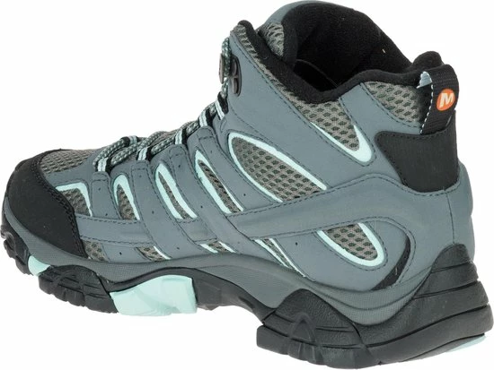 Merrell Wandelschoenen Vrouwen - Blauw/grijs/zwart - Maat 38 7 Merrell Wandelschoenen Vrouwen - Blauw/grijs/zwart - Maat 38 - Afbeelding 5