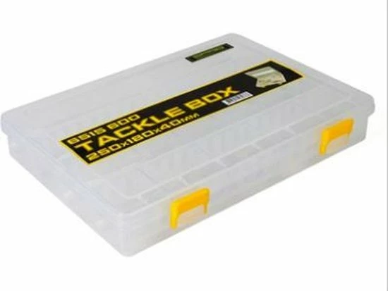 Spro Tackle Box - Viskoffer - 31.5 X 21.5 X 5.0 Cm - Transparant 7 Spro Tackle Box - Viskoffer - 31.5 X 21.5 X 5.0 Cm - Transparant - Afbeelding 5