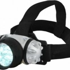 Orange85 Hoofdlamp - Zwart - Kunststof - Licht Krijgen - Hoofdlamp - Werklamp - Bouwlamp - Geen Batterij Inbegrepen