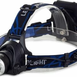 Brauch High Power LED Hoofdlamp Waterdicht Met Zoom Functie – Cree XML T6 Militaire Hoofd Zaklamp Voor Reis, Camping/Kamperen – Bereik Tot 500 Meter!