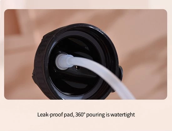 Lopoleis Drinkfles - Waterfles 1 Liter - Motivatie Waterfles Met Tijdsmarkering - Water Bottle - BPA Vrij 5 Lopoleis Drinkfles - Waterfles 1 Liter - Motivatie Waterfles Met Tijdsmarkering - Water Bottle - BPA Vrij - Afbeelding 3