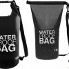AA Commerce Waterproof Dry Bag Sack - Waterdichte Zak Tas - Reistas Schoudertas Survival Outdoor Rugzak - 10L Zwart 1 AA Commerce Waterproof Dry Bag Sack - Waterdichte Zak Tas - Reistas Schoudertas Survival Outdoor Rugzak - 10L Zwart -Flamecan winkel 550x421 2