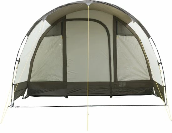 Redwood Zephyr 280 PO - Tent 4-persoons - Tunnel Tent - Grijs 6 Redwood Zephyr 280 PO - Tent 4-persoons - Tunnel Tent - Grijs - Afbeelding 4