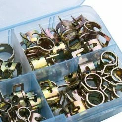 WiseGoods - Slangklemmen Set - Slangenklemmen - Veerklemmen - Slangklem - Set 6, 7, 8, 9, 10mm - Metalen Klem - Set 75 Stuks 8 WiseGoods - Slangklemmen Set - Slangenklemmen - Veerklemmen - Slangklem - Set 6, 7, 8, 9, 10mm - Metalen Klem - Set 75 Stuks -Flamecan winkel 550x426 1