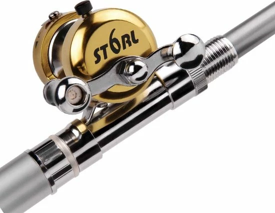 United Entertainment Pen Fishing Rod 25m Visdraad 20cm-1m - Draagt Tot 2.5kg 6 United Entertainment Pen Fishing Rod 25m Visdraad 20cm-1m - Draagt Tot 2.5kg - Afbeelding 4