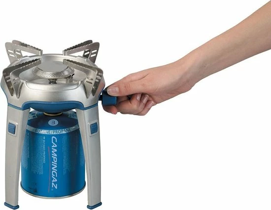 Campingaz Bivouac Instastart Camping Kooktoestel - 1-pits - 2600 Watt 13 Campingaz Bivouac Instastart Camping Kooktoestel - 1-pits - 2600 Watt - Afbeelding 11