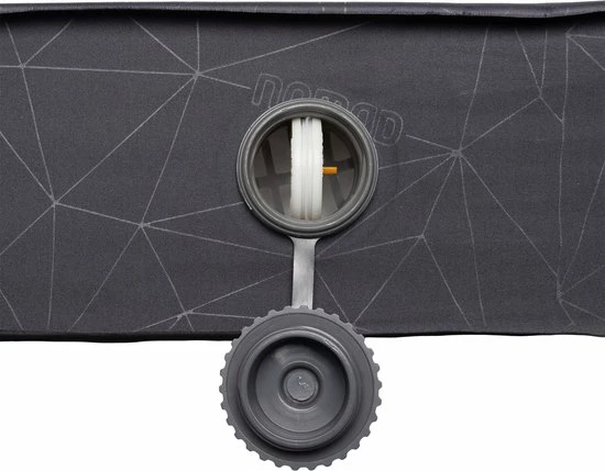 NOMAD® Darwin Plus XW 10.0 - Slaapmat -198 X 78 X 10 - Graphite 11 NOMAD® Darwin Plus XW 10.0 - Slaapmat -198 X 78 X 10 - Graphite - Afbeelding 9