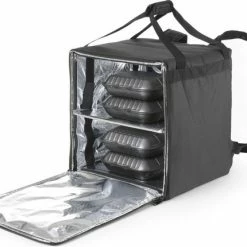 Hendi Pizza & Voedsel Bezorgrugtas Geïsoleerd - 41x41x(H)49cm 13 Hendi Pizza & Voedsel Bezorgrugtas Geïsoleerd - 41x41x(H)49cm -Flamecan winkel 550x430 3