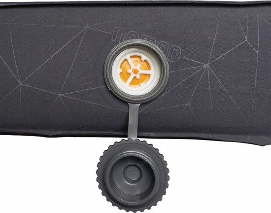 NOMAD® Darwin Plus XW 10.0 - Slaapmat -198 X 78 X 10 - Graphite 8 NOMAD® Darwin Plus XW 10.0 - Slaapmat -198 X 78 X 10 - Graphite - Afbeelding 6