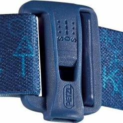 Petzl Actik Hoofdlamp - 350 Lumen - Blauw -Flamecan winkel 550x432