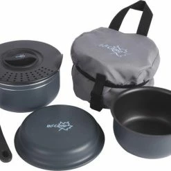 Bo-Camp Pannenset - Trekking - 5-delig - Aluminium