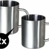 Merkloos RVS Beker-RVS Mok-Koffiebeker-Koffiemok-set 2 Stuks -Flamecan winkel 550x432 6