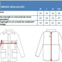 MGO Leisure Wear British Wax Parka Outdoorjas Heren - Maat XXL 12 MGO Leisure Wear British Wax Parka Outdoorjas Heren - Maat XXL -Flamecan winkel 550x433 5