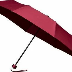 MiniMAX Windproof Paraplu - Ø 100 Cm - Bordeaux Rood
