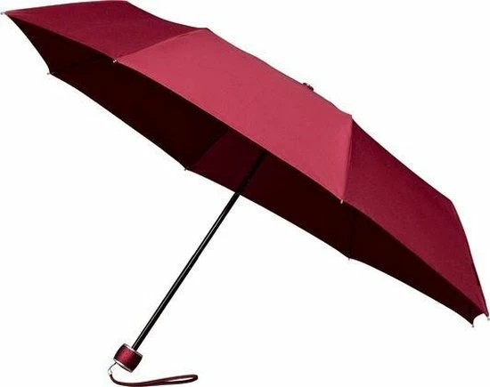 MiniMAX Windproof Paraplu - Ø 100 Cm - Bordeaux Rood 3 MiniMAX Windproof Paraplu - Ø 100 Cm - Bordeaux Rood
