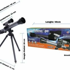 SmartImprove Kindertelescoop (20X-30X-40X) - Verstelbare Wetenschappelijke Astronomische Telescoop Voor Kinderen Voor Beginners Astronomie Sterrenkijken-met Statiefoculairs Kompas Sterrenzoekerlens Kinderspeelgoedset 13 SmartImprove Kindertelescoop (20X-30X-40X) - Verstelbare Wetenschappelijke Astronomische Telescoop Voor Kinderen Voor Beginners Astronomie Sterrenkijken-met Statiefoculairs Kompas Sterrenzoekerlens Kinderspeelgoedset -Flamecan winkel 550x437 3