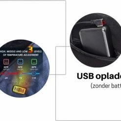 Merkloos Bolture Verwarmde Bodywarmer - Verwarmde Jas - Verwarmd Vest - Elektrische Bodywarmer - Dames En Heren - XS 9 Merkloos Bolture Verwarmde Bodywarmer - Verwarmde Jas - Verwarmd Vest - Elektrische Bodywarmer - Dames En Heren - XS -Flamecan winkel 550x439 1