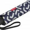 Reisenthel Umbrella Pocket Classic Opvouwbare Paraplu - ø 99 Cm - Signature Navy Blauw -Flamecan winkel 550x440 2