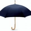 Merkloos Stormparaplu - Houten Handvat - Kwaliteit Paraplu - Donker Blauw 2 Merkloos Stormparaplu - Houten Handvat - Kwaliteit Paraplu - Donker Blauw -Flamecan winkel 550x440 5