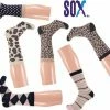 SOX Thermische Full Terry 6 PACK Damessok 37/42 Fantasie Marine/Beige/Roze Sterk En Naadloos -Flamecan winkel 550x445 2