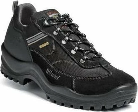 Grisport Torino Low Wandelschoenen Unisex - Black - Maat 42 11 Grisport Torino Low Wandelschoenen Unisex - Black - Maat 42 - Afbeelding 9