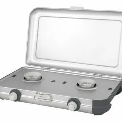 Campingaz Camping Kitchen 2 Camping Kooktoestel - 2-pits - 2x 2000 Watt 23 Campingaz Camping Kitchen 2 Camping Kooktoestel - 2-pits - 2x 2000 Watt -Flamecan winkel 550x445 4