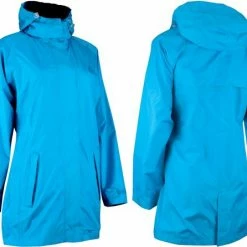 Ralka Regenjas Deluxe Lang Model - Dames - Aqua/Marine - 38