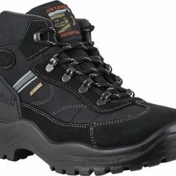 Grisport Torino Mid Wandelschoenen Unisex - Black - Maat 41 -Flamecan winkel 550x448 3