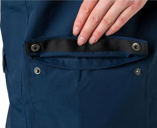 AGU GO Parka Regenjas Essential Unisex - Blauw - XXL - Dames & Heren - Waterdicht & Ademend 11 AGU GO Parka Regenjas Essential Unisex - Blauw - XXL - Dames & Heren - Waterdicht & Ademend - Afbeelding 9