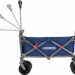 AREBOS Handkar | Transportwagen | Apparatuurwagen | Opvouwbaar | Blauw 23 AREBOS Handkar | Transportwagen | Apparatuurwagen | Opvouwbaar | Blauw -Flamecan winkel 550x450 1