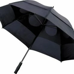 Lupine Storm Paraplu - Foam Handvat - Sterk & Stormvast ! Grote Stormparaplu !