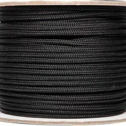 101inc Fosco Touw Op Rol 3mm/60mtr Zwart