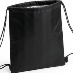 Merkloos Zwarte Koeltas Rugzak 27 X 33 Cm - Koelboxen/koeltassen