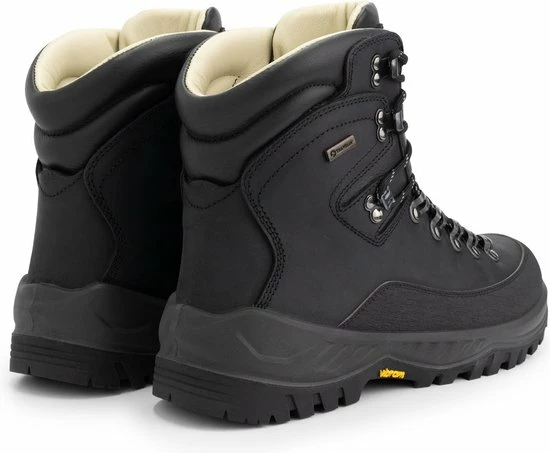 Travelin' Odense Leren Dames Wandelschoenen - VIBRAM Zool - Waterdicht En Ademend - Grijs Leer - Maat 40 5 Travelin' Odense Leren Dames Wandelschoenen - VIBRAM Zool - Waterdicht En Ademend - Grijs Leer - Maat 40 - Afbeelding 3